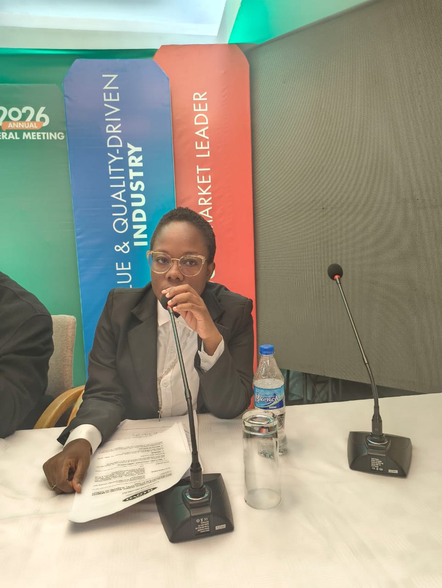 mubaslawsociety's tweet image. The pioneer cohort of Bachelor of Laws students at the Malawi University of Business and Applied Sciences (MUBAS) on 25 February 2026 attended the 61st Annual General Meeting (AGM) of Illovo Sugar Malawi PLC at Protea Ryalls Hotel in Blantyre.
#MUBAS
#TheHomeOfInnovation