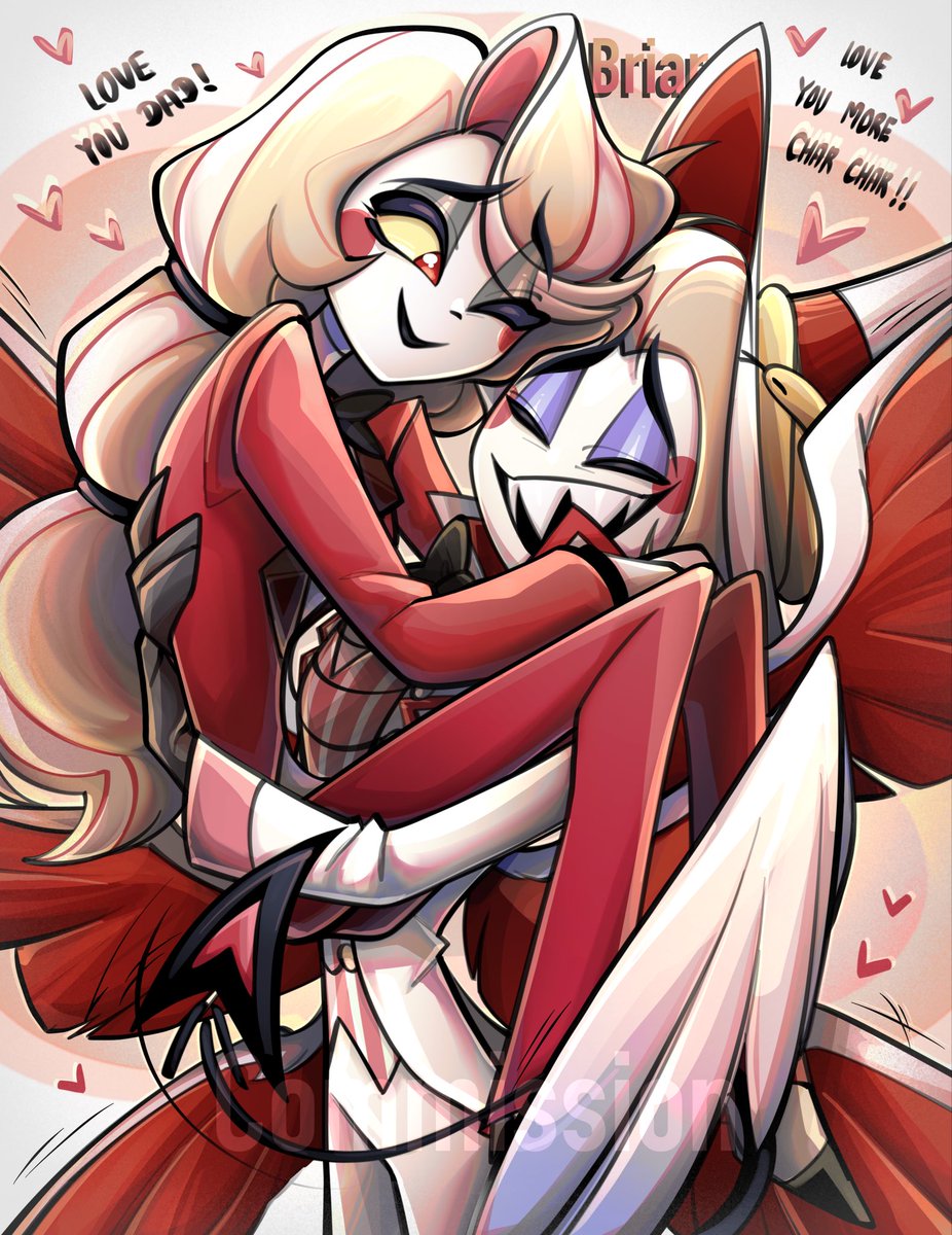 Misakii_Art's tweet photo. 19th comms finish for @Chilled_101  again thank u so much for your support 🥹🙌💐💕🍎 u officially made me draw my first Charlie ehehehehe gotta give them the floofs✨🥹

#HazbinHotelLucifer #HazbinhotelCharlie #LuciferMorningstar #CharlieMorningstar #MisakiCommission 🍎 https://t.co/WkNMFcD5r4