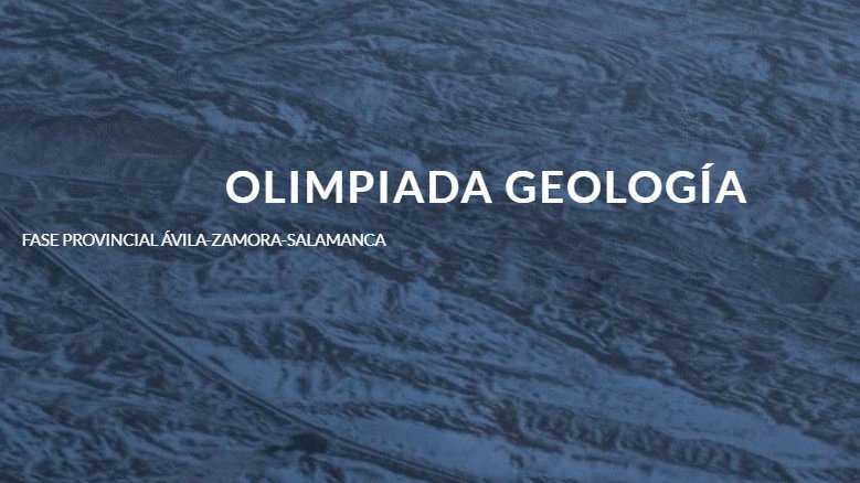 Departamento de Geología USAL tweet media