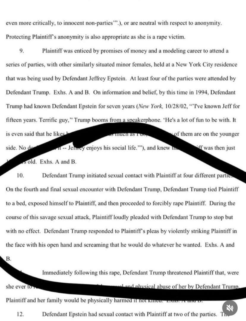 <a href="/PressSec/">Karoline Leavitt</a> The IRONY OF YOUR POST US NOT LOST ON ANYONE 

#TrumpEpsteinPedoCoverUp 
#PedoProtectors 
#pedopusher