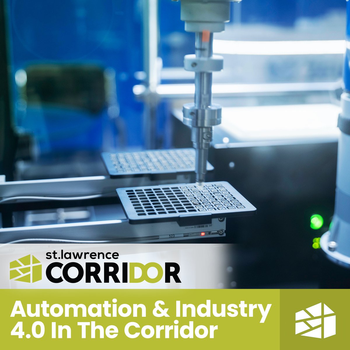 St. Lawrence Corridor Economic Development tweet media