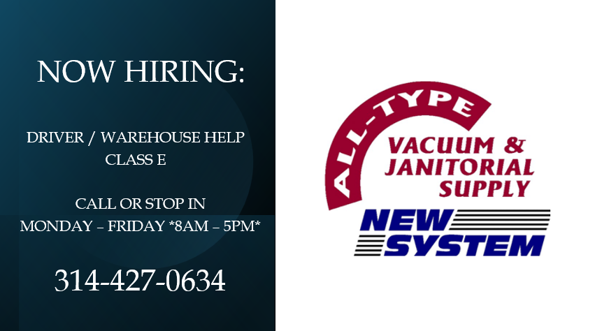 AllTypeVacuum's tweet photo. We want you as a part of our team. Call or visit our Trenton Ave location to inquire! https://t.co/T0LrzqUnkc