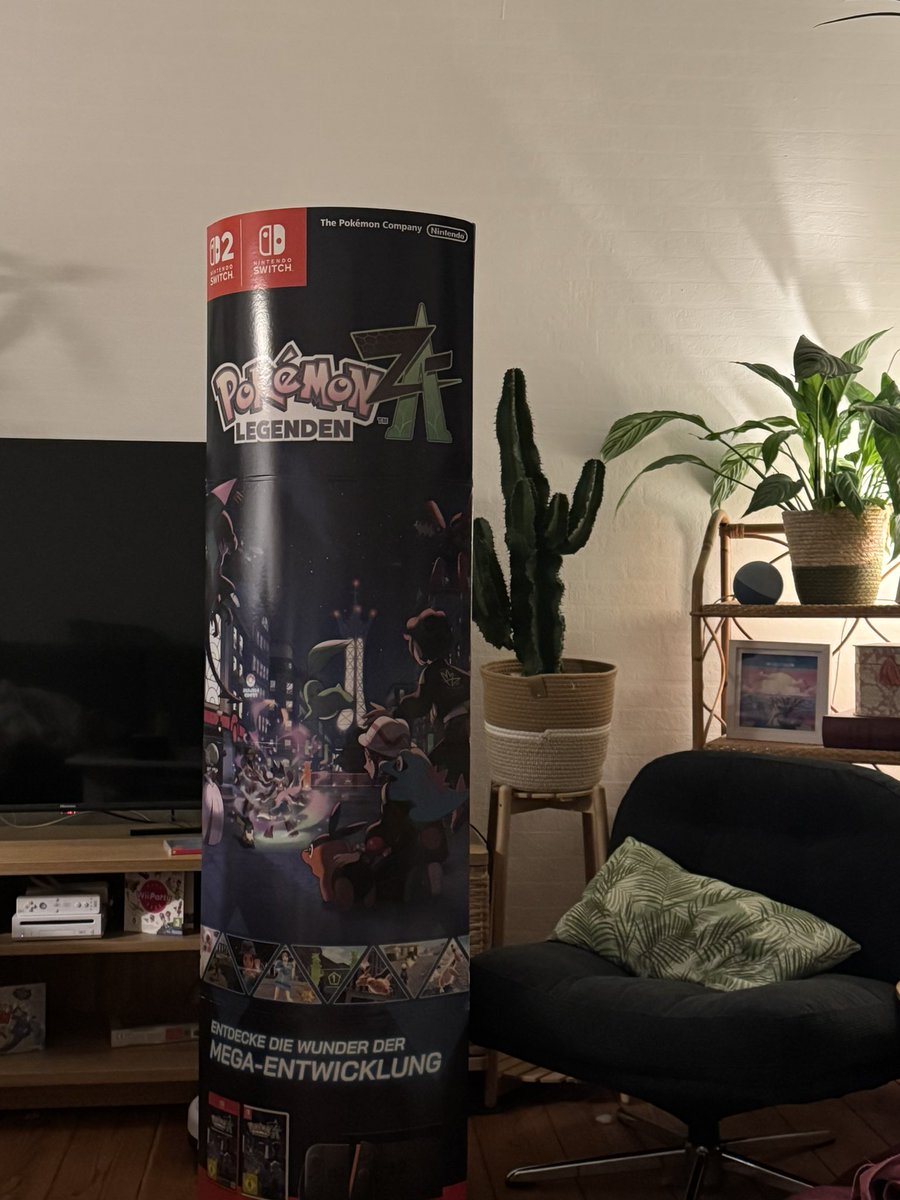 Meine Freundin kommt in ein paar Minuten nach Hause, wie erkläre ich ihr dass wir jetzt einen Legenden Z-A Pappsufsteller im Wohnzimmer haben?😅