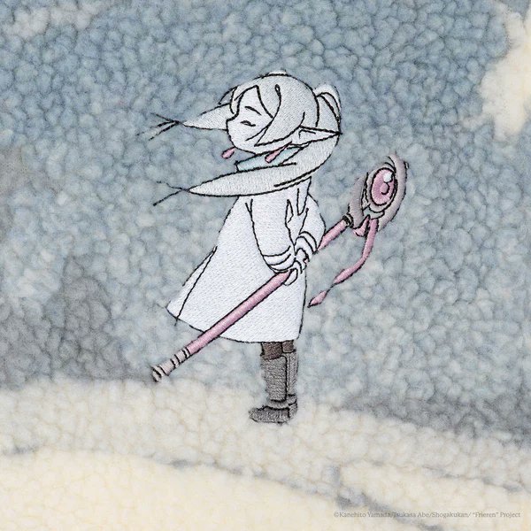 Shtreetwear's tweet photo. Frieren, Anime Drops a Sherpa for their Latest Merch Collection https://t.co/gVzPiJOfKK