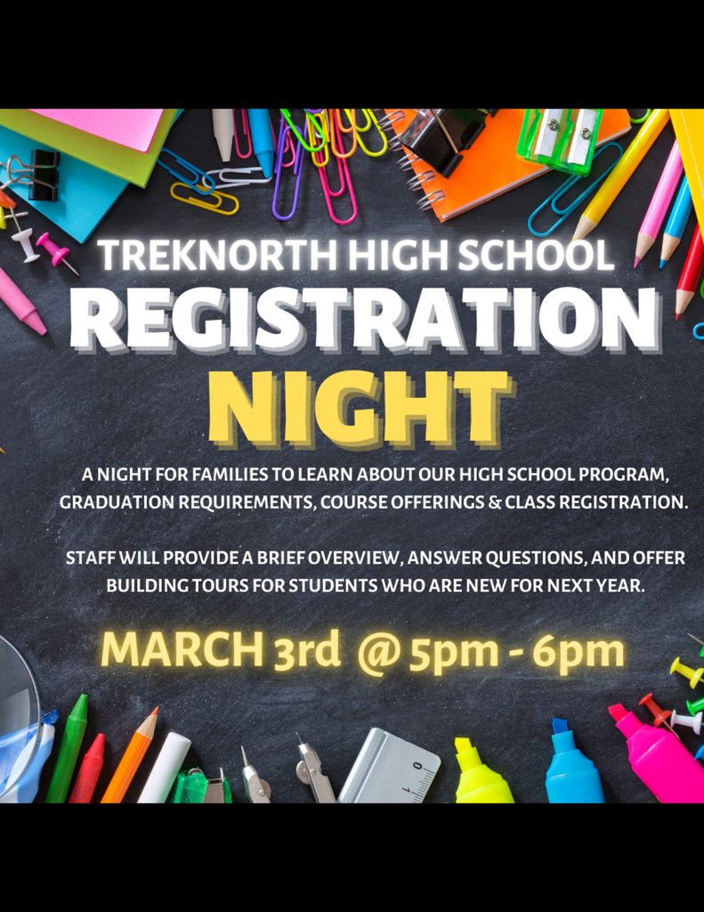 TreknorthS's tweet photo. Registration Day https://t.co/2gUY24ie3C
