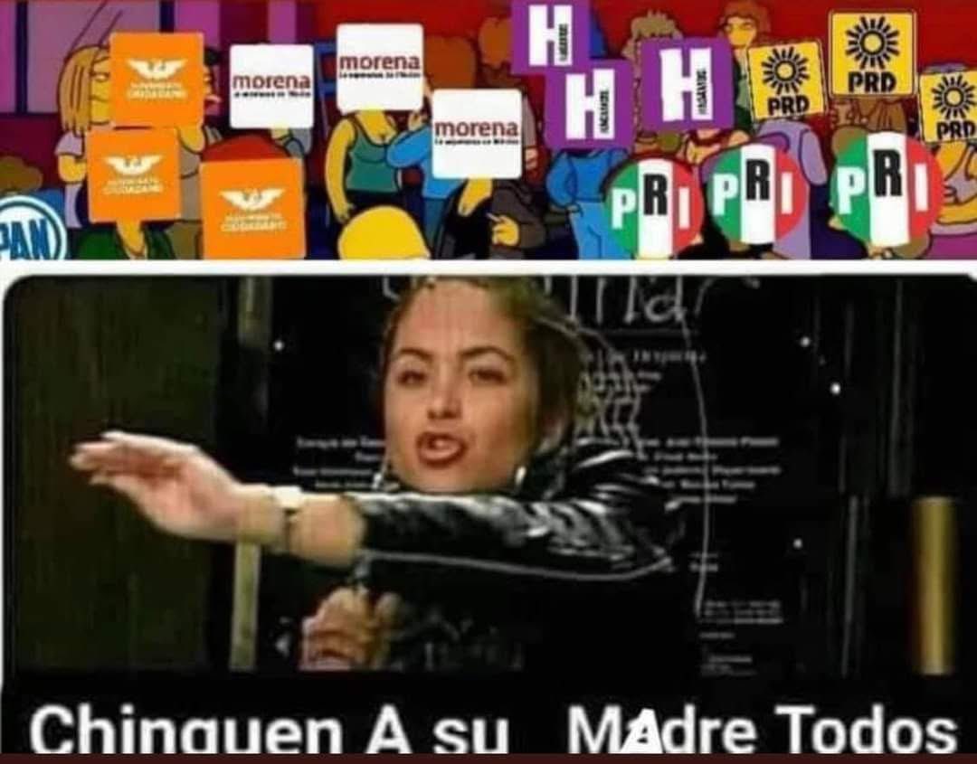 Todos son la misma 💩