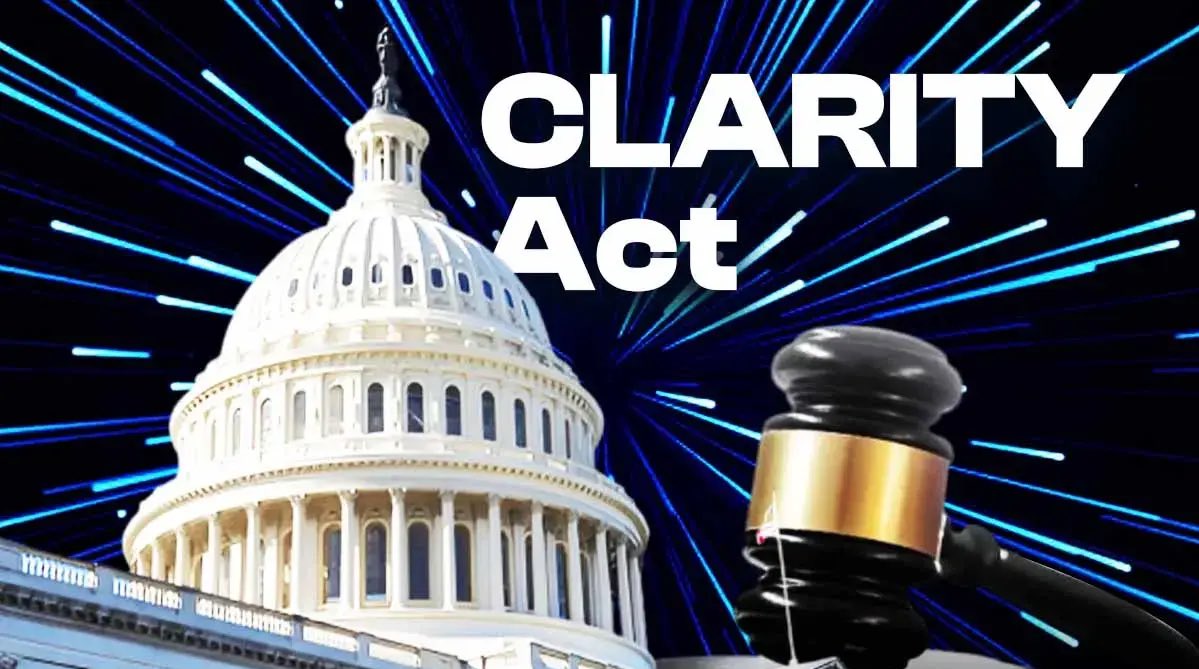 🚨REMINDER: The House and Senate passed the Digital Asset Market Clarity Act with bipartisan support in a 294-134 vote!

$RLUSD 🤝 #XRP