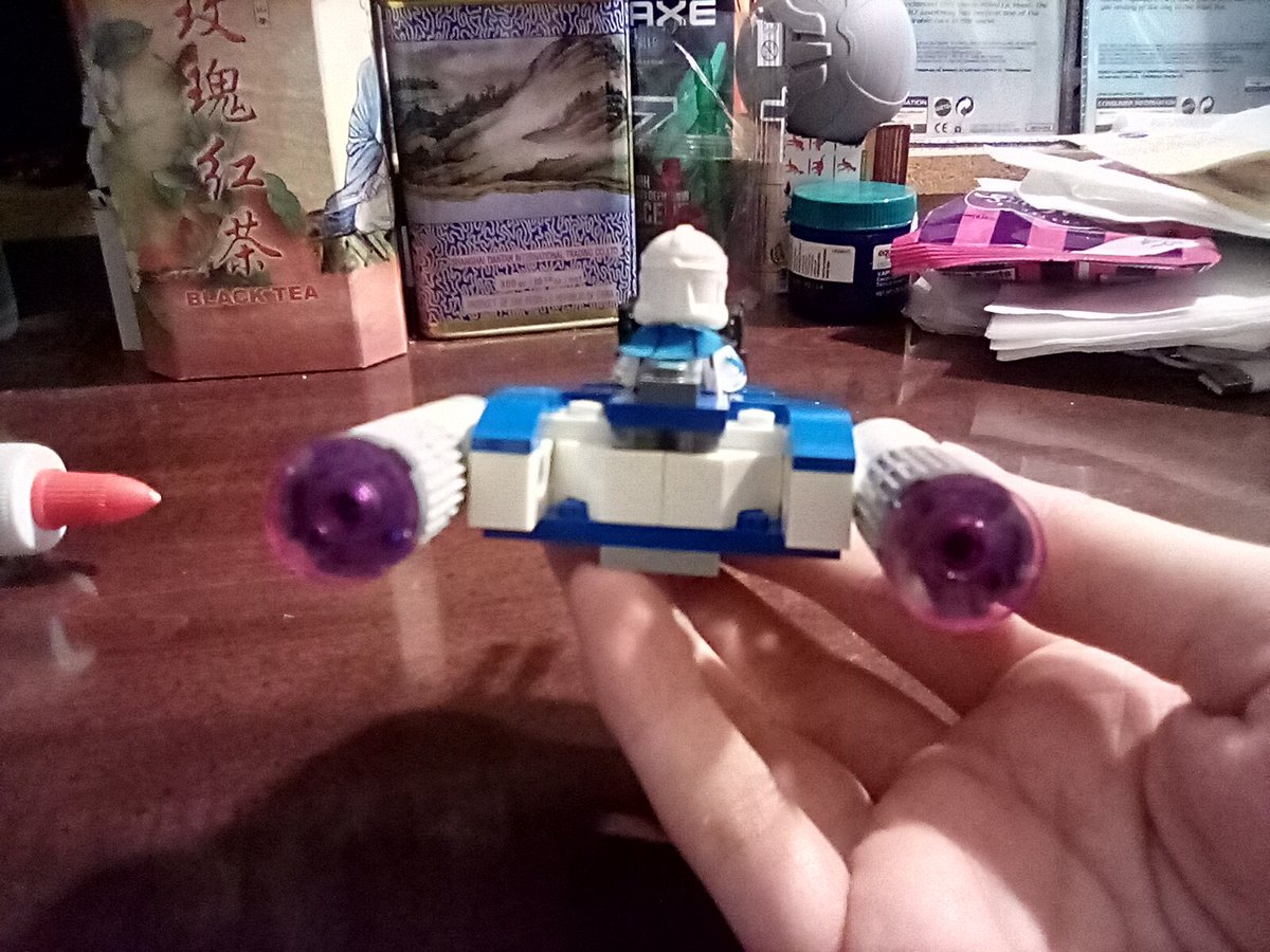 GenomeSoldiers's tweet photo. Star wars Legos of mini Y. wing pt.6 https://t.co/XG3b42ZNcF