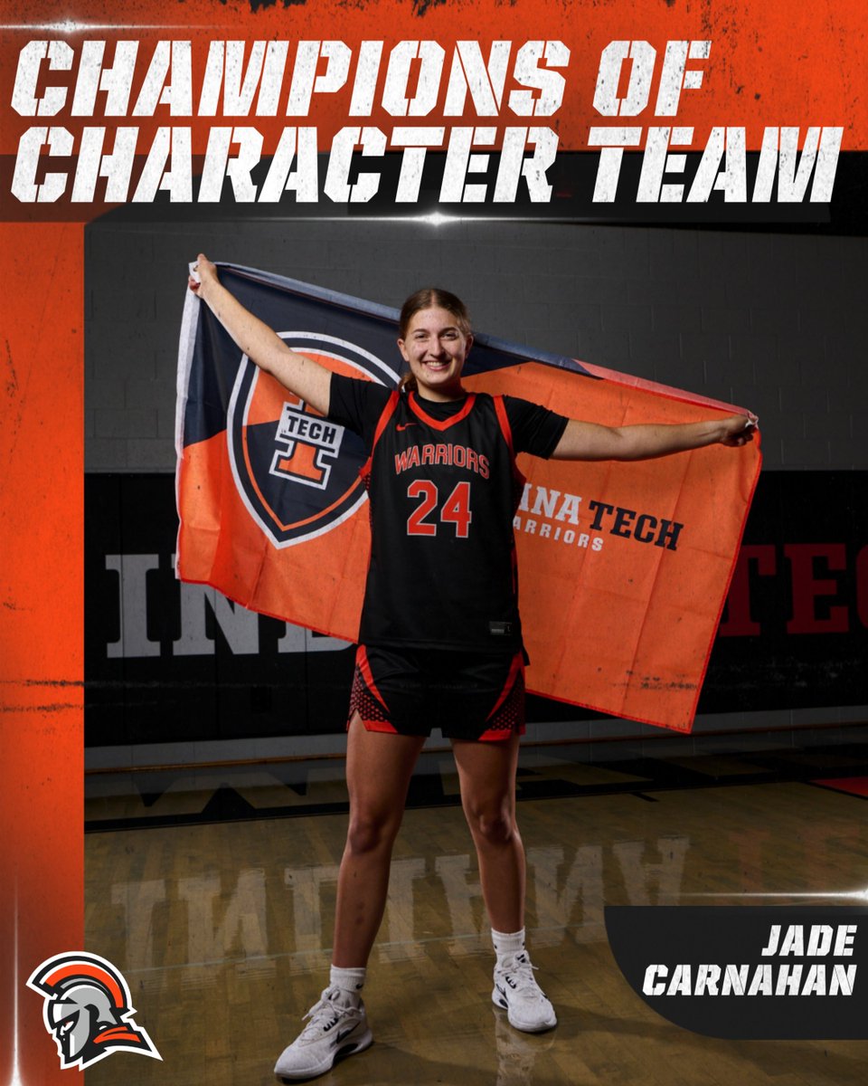WHAC ALL-CONFERENCE 🧡🖤⚔️

🏀 #21 Jaidyn Gulley – First Team &amp; All-Defensive. Elite rebounder &amp; dominant sophomore.

🏀 Ryan Moorer – Second Team. Fierce competitor who battles every play.

🏀 Jade Carnahan – Champions of Character. True Warrior on &amp; off the court. 🔥