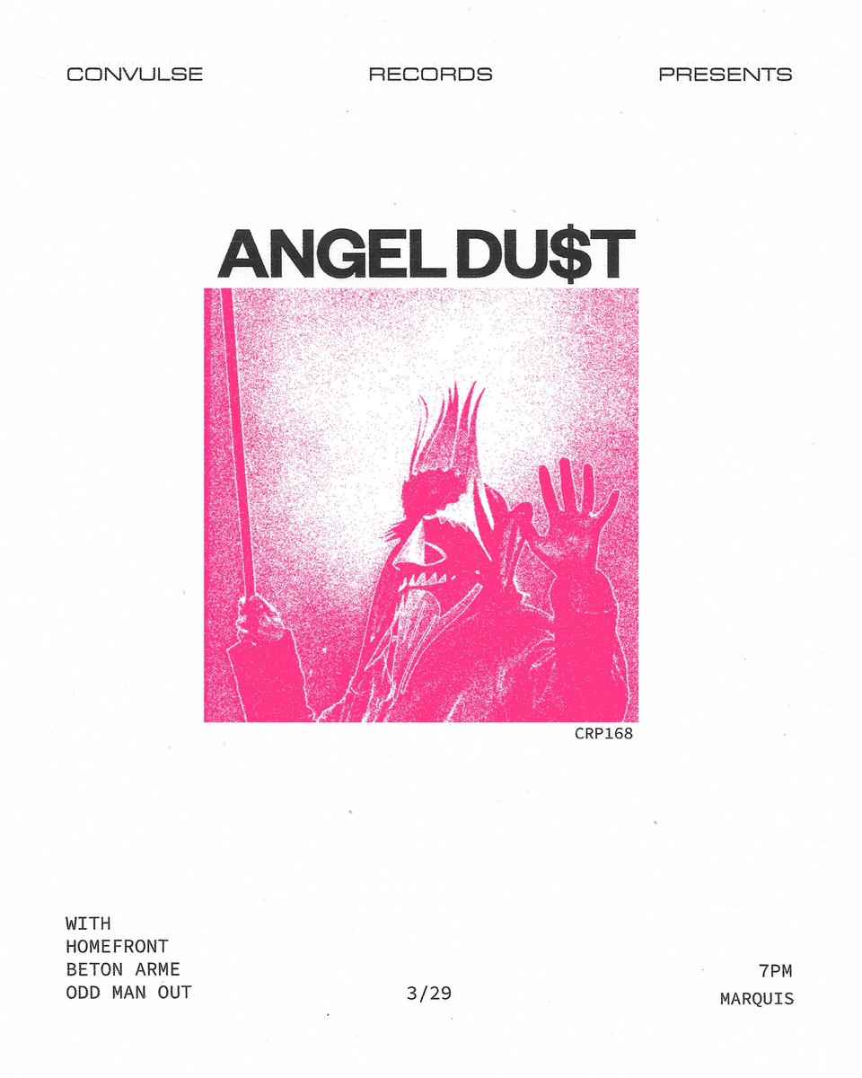 Convulse Records Presents tweet media