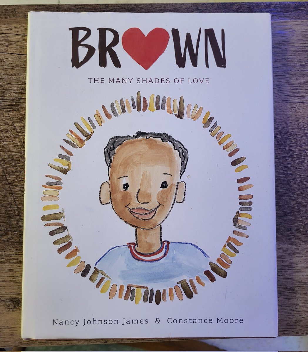 Yesterday we read this story. The 🐞 thought it was funny that food was used to describe the different shades of brown. When we discussed our own skin colours they used words like: hot chocolate, milk, pineapple, coffee, marshmallow &amp; gingerbread!  <a href="/OttCatholicSB/">Ottawa Catholic School Board</a> <a href="/ChapelHillOCSB/">Chapel Hill Catholic School</a>