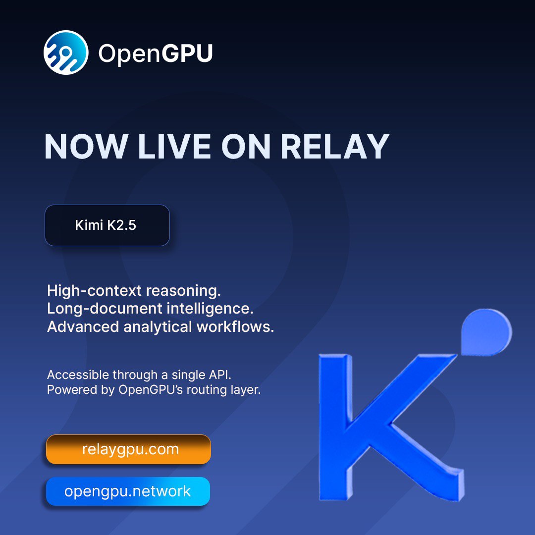 OpenGPU Network tweet media