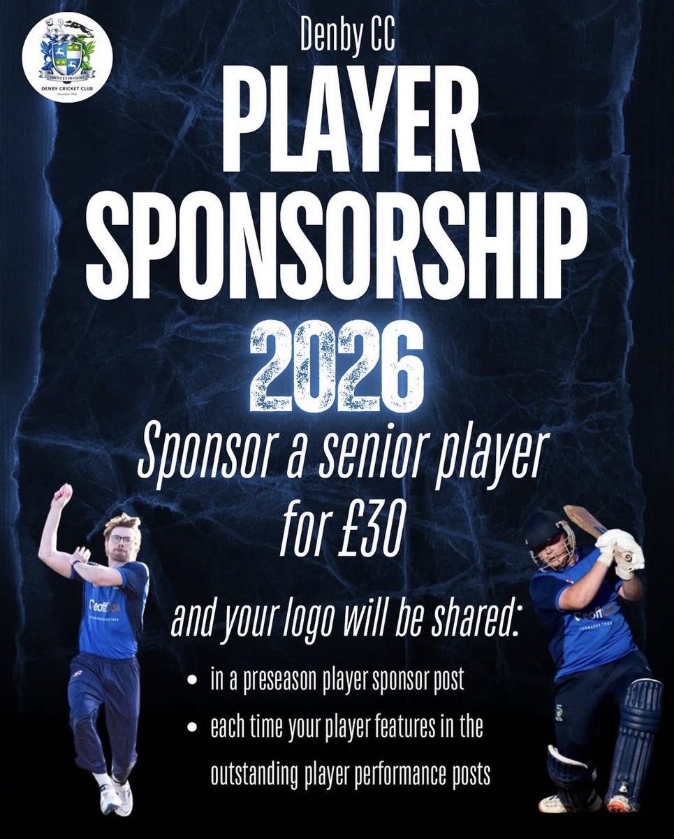 Denby Cricket Club tweet media