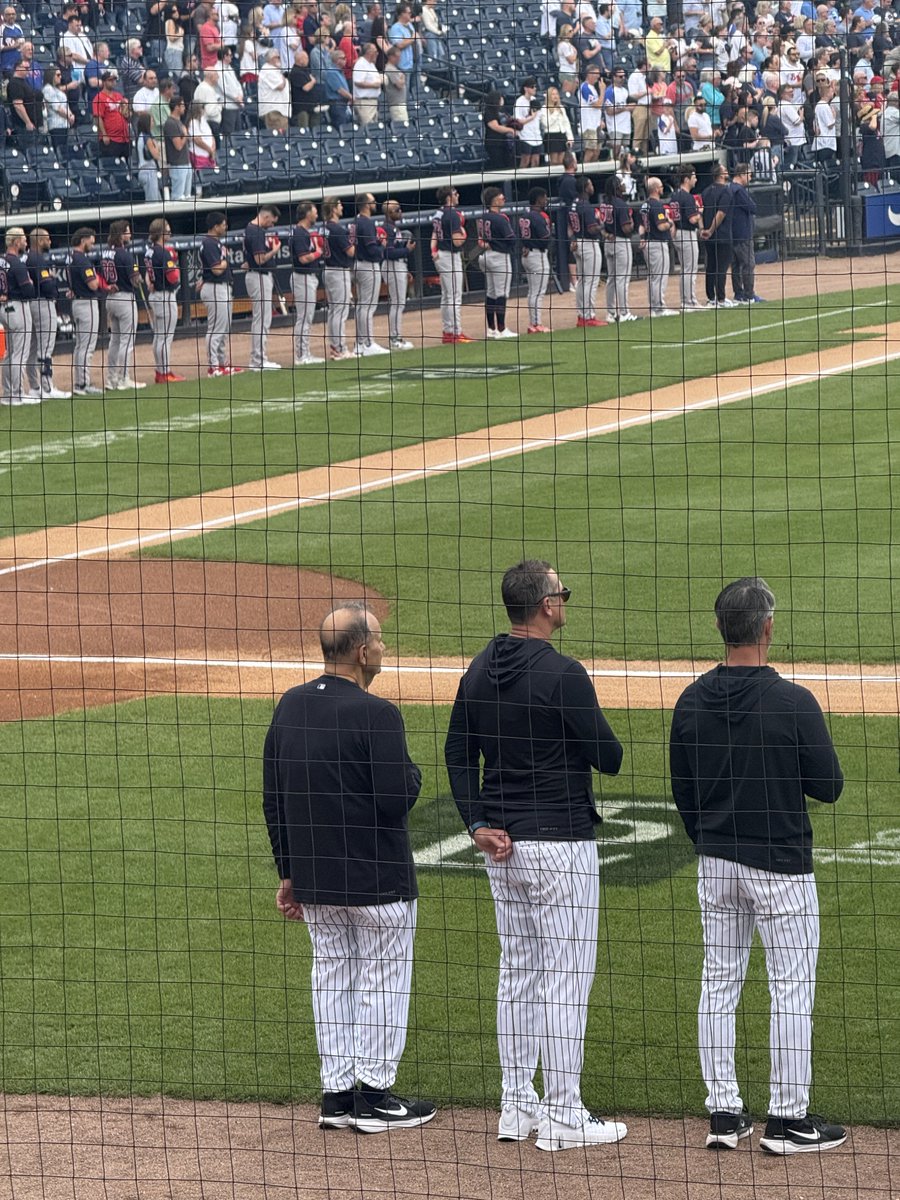 Joe Torre guest coach today.