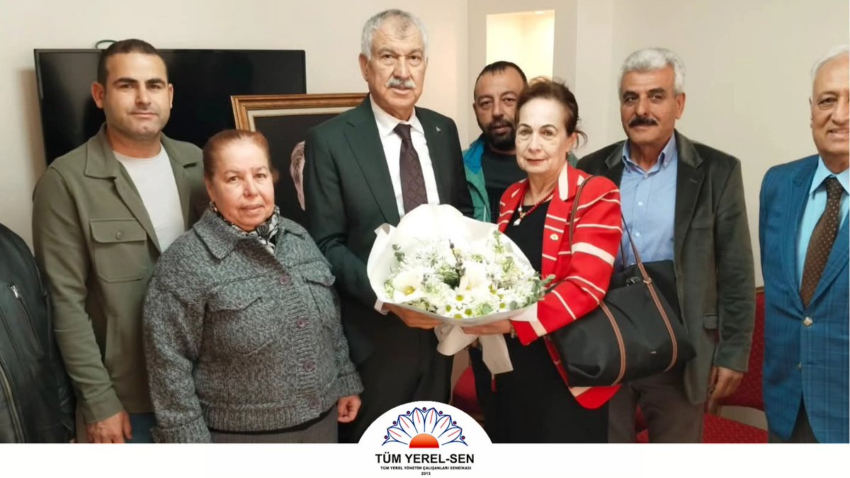 Genel Sekreterimiz Müsameddin Topuzoğlu, Adana Şube Başkanımız Seniha Soylugan ve Yönetim Kurulu üyelerimiz ile birlikte, Adana Büyükşehir Belediye Başkanımız Sayın Zeydan Karalar’ı ziyaret ettik.

Hukuksuz bir şekilde  tutsak olarak geçirdiği 7 aylık süreci geride bırakırken,