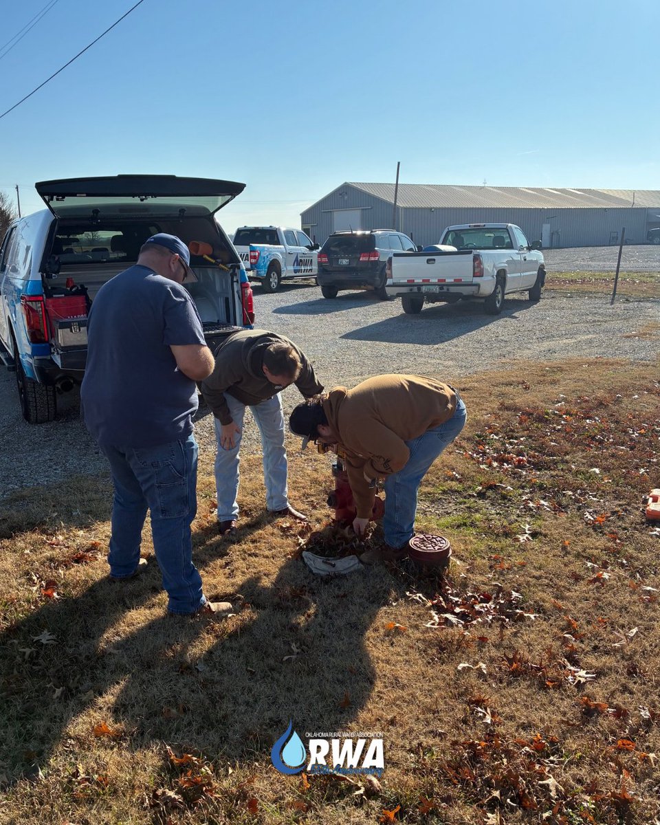 Oklahoma Rural Water Association tweet media