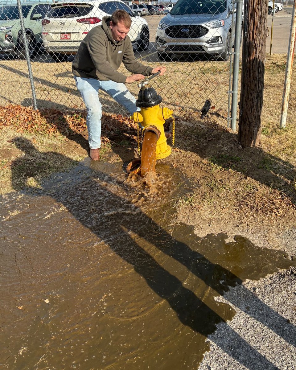 Oklahoma Rural Water Association tweet media