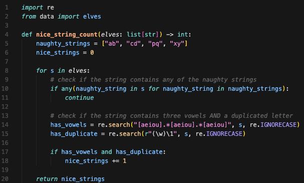 grippysockdev's tweet photo. Advent of Code (aka Christmas Leetcode) year 2016 Day 5: solved. Parts 1 &amp; 2.

Because sometimes, I need a break from #LeetCode #adventofcode https://t.co/GAZe9PuNDS