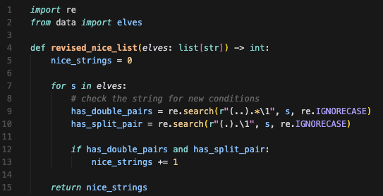 grippysockdev's tweet photo. Advent of Code (aka Christmas Leetcode) year 2016 Day 5: solved. Parts 1 &amp; 2.

Because sometimes, I need a break from #LeetCode #adventofcode https://t.co/GAZe9PuNDS
