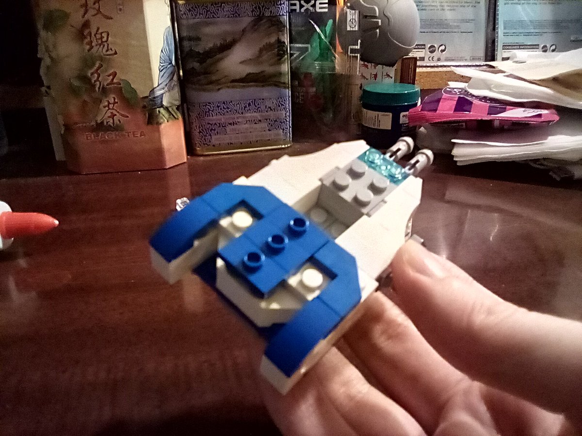 GenomeSoldiers's tweet photo. Star wars Legos of mini Y. wing pt.4 https://t.co/Ui81pGzeaJ