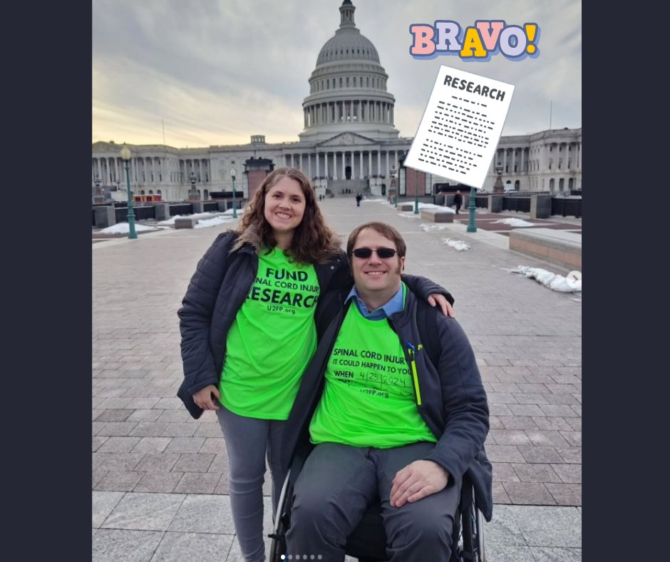 SPINALpedia's tweet image. Walt Schumaker, a T5 paraplegic and engineer, in Washington DC at the Unite2Fight Paralysis annual Science and Advocacy Symposium; a 2-day advocacy event for spinal cord injury research.

instagram.com/ws728/

#spinalcordinjury #spinalcordinjuryresearch #disabilityadvocacy