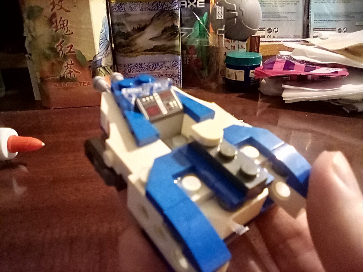GenomeSoldiers's tweet photo. Star wars Legos of mini Y. wing pt.4 https://t.co/Ui81pGzeaJ