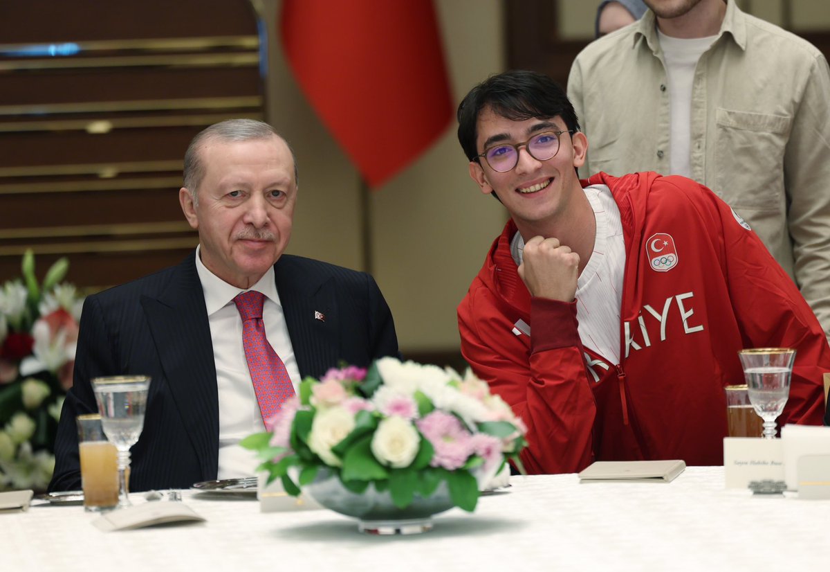 T.C. Cumhurbaşkanlığı tweet media