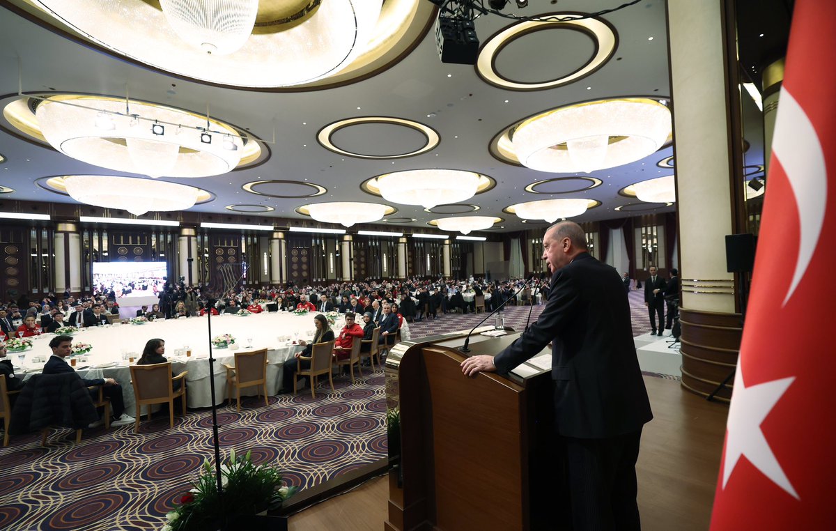 T.C. Cumhurbaşkanlığı tweet media