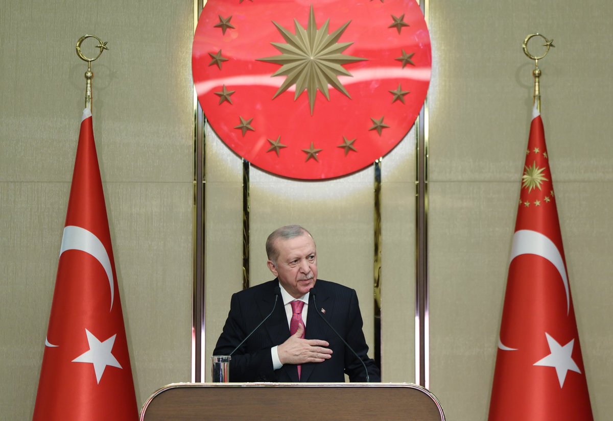 T.C. Cumhurbaşkanlığı tweet media