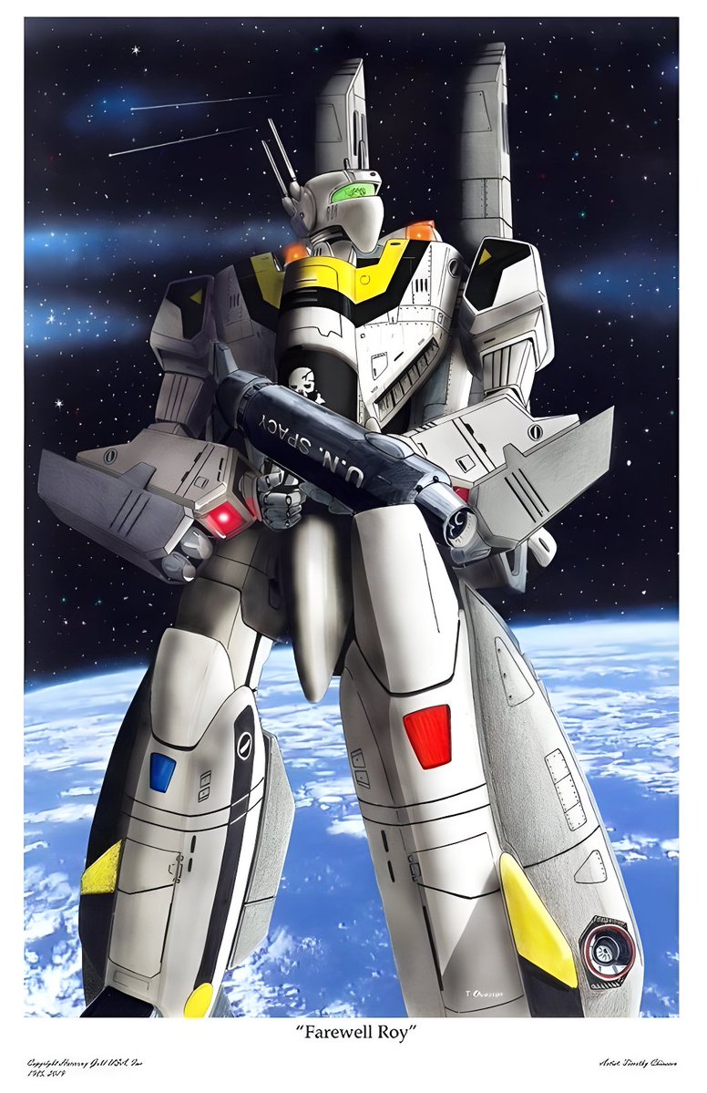 RobotechNews's tweet image. #Robotech: The #Macross Saga "Farewell Big Brother" fan art by Timothy Chiasson!

#SDCC #80s #anime