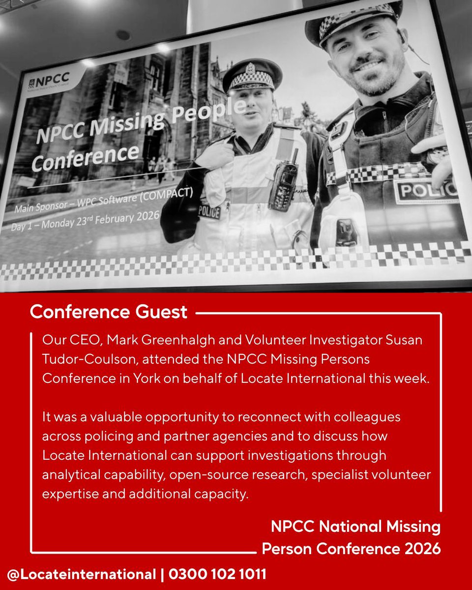 Locate International tweet media