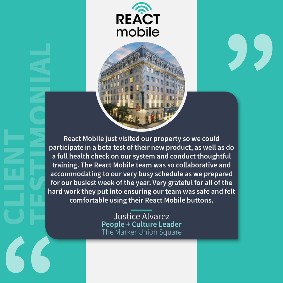 React Mobile tweet media