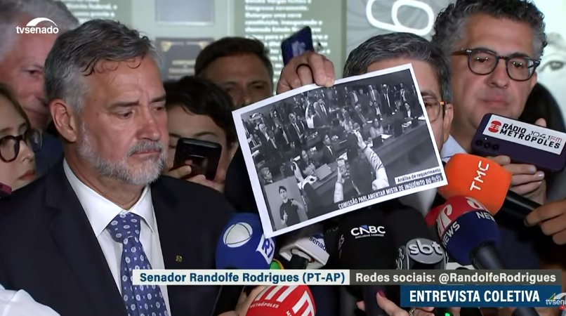 🚨 URGENTE: os bolsonaristas FRAUDARAM a votação da quebra de sigilo de Lulinha na CPMI!

A maioria votou contra, mas mesmo assim o presidente da comissão desconsiderou e aprovou de forma ilegal!

Rogério, Randolfe e Pimenta mostraram as provas. Assista: youtu.be/NIXTozMzU5Y