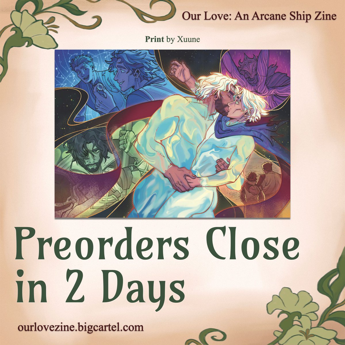 Our Love: an Arcane Ship Zine tweet media