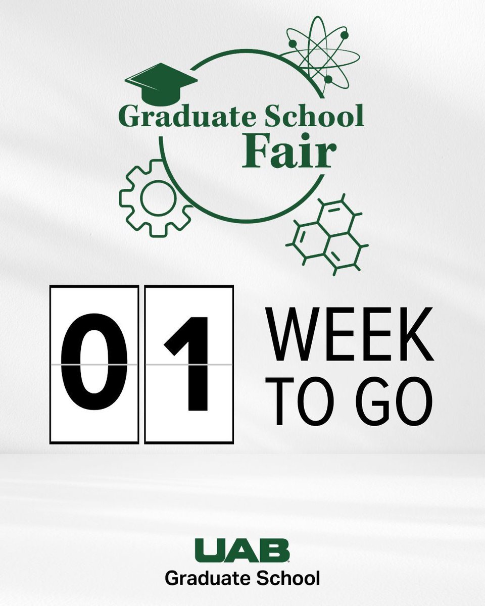 UAB Graduate School tweet media