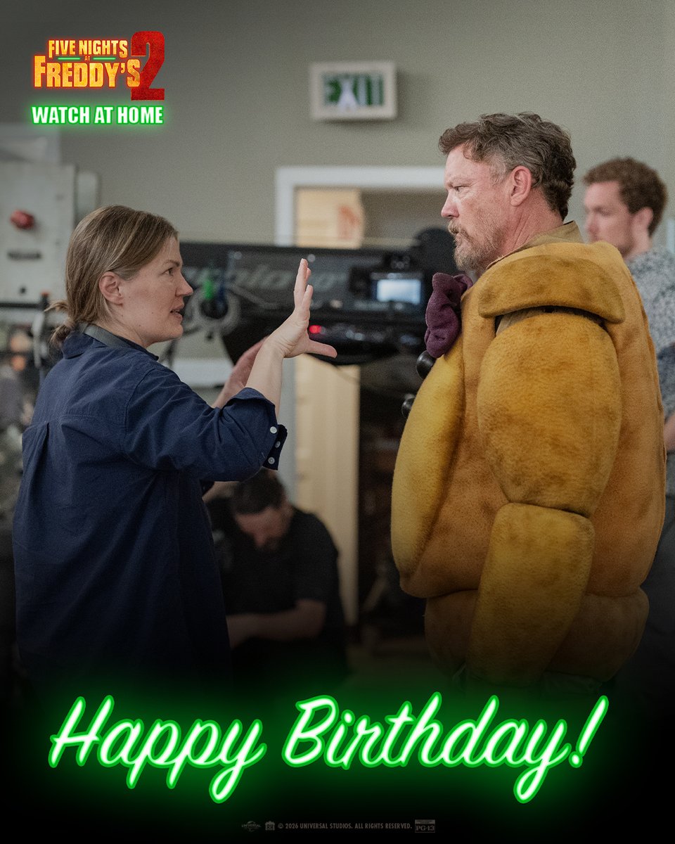 Five Nights at Freddy's tweet media