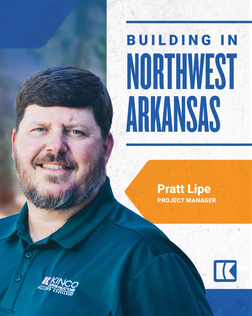 KincoBuilds's tweet photo. Pratt has wasted no time making his mark. He has contributed to high-profile projects – like the Table Au Centre bistro at the Walmart Home Office campus and work with the Huntsville School District. Thank you, Pratt, for building excellence in NWA! https://t.co/c8ZpPJGL28 https://t.co/RalurYIgAs