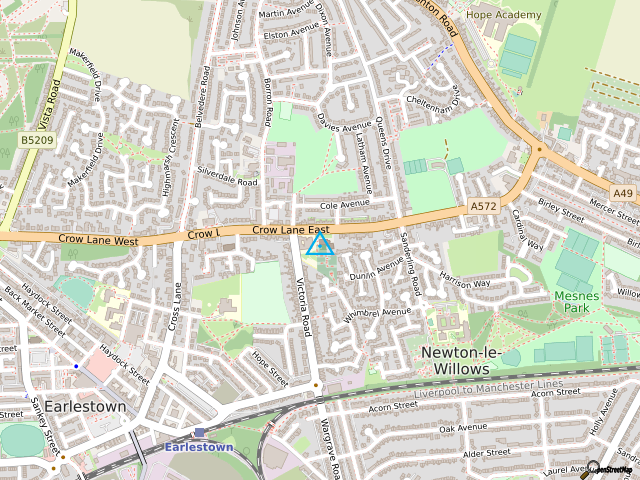 RandonneeBot's tweet image. This #TrigPointThursday #GetOutside and find a #TrigPoint like this one, TP14358 - Earlestown Church Spire
Find them all in the TrigFindAR App