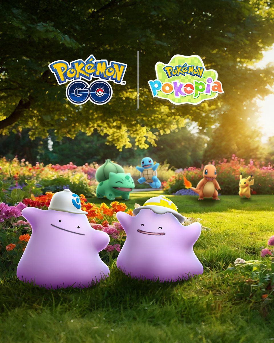PokemonGOfr's tweet photo. Préparez-vous pour l’événement de célébration pour Pokémon Pokopia, durant lequel vous découvrirez un nouveau Métamorph costumé ! 🥳 #PokemonGO

Du 10 mars, à 10 h, au 16 mars, à 20 h (heure locale)

https://t.co/m30sow7nOt https://t.co/4sFWene8t6