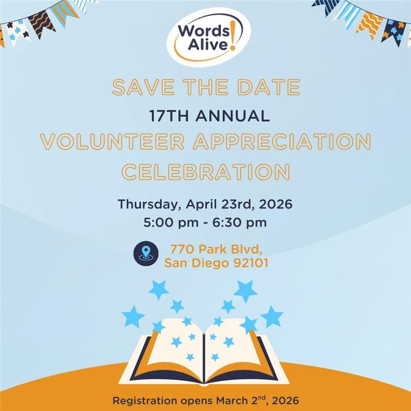 Words Alive tweet media