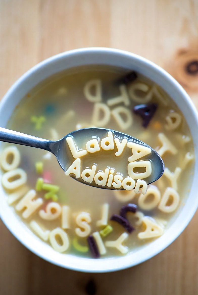 GoddessAddison's tweet photo. Wer hat sich da eine schöne Suppe eingebrockt? https://t.co/t3dMLWlkED