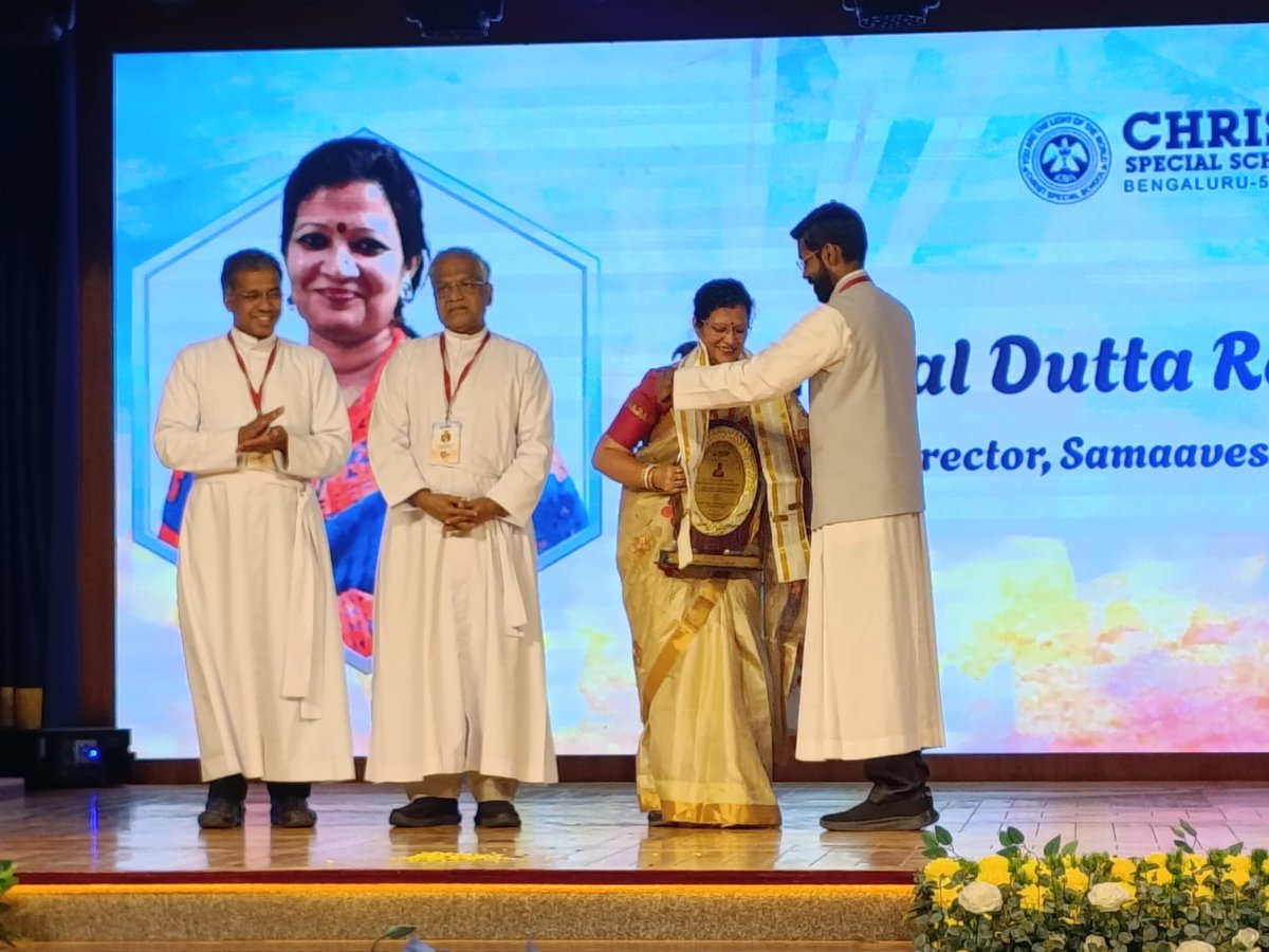 Samaavesah Foundation tweet media