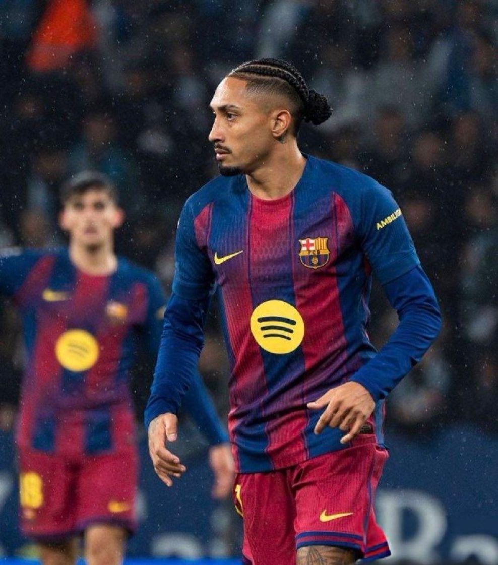 The Samba King Raphinha owned 24/25! 👑 Samba skills, thunderous shots, and an insane 34 goals + 22 assists. Every time he touched the ball, magic happened. What a season for our main man! ✨🇧🇷 #Raphinha #BarçaPulse #GoalMachine