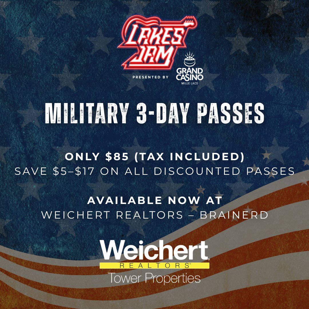 Lakes Jam tweet media