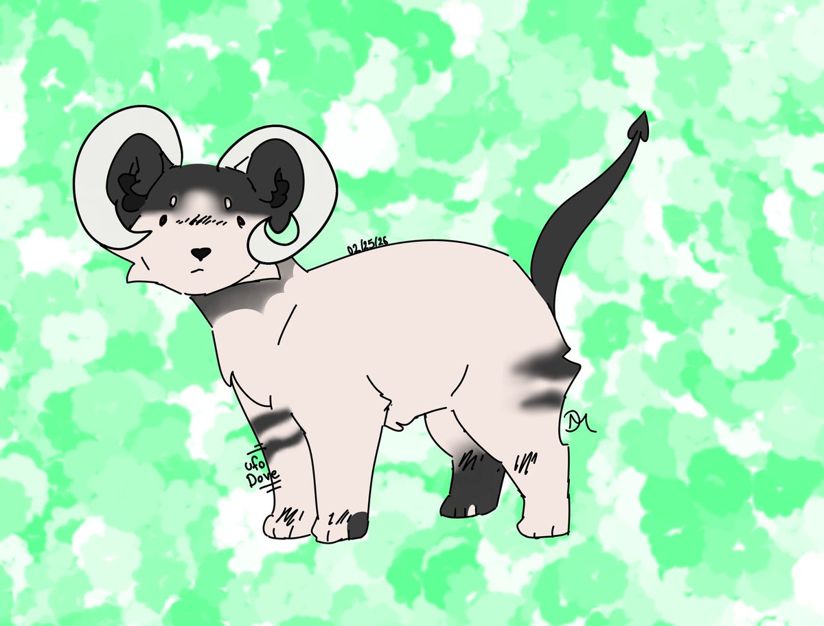 DraykoMyst's tweet photo. Art trade with someone on discord, I got a gif and they got a base fill (base by UfoDove, fill by me) https://t.co/ukwy8m1JZn