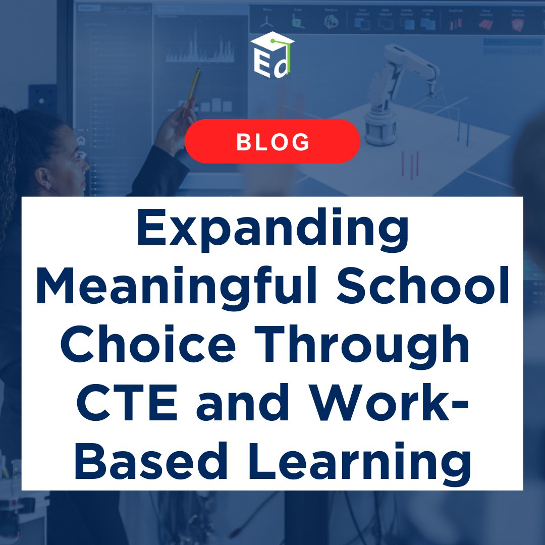 usedgov's tweet image. Thanks to our interagency partnership, ED and @USDOL are working together to ensure students have access high-quality career and technical education and work-based learning aligned with workforce needs. #CTEMonth