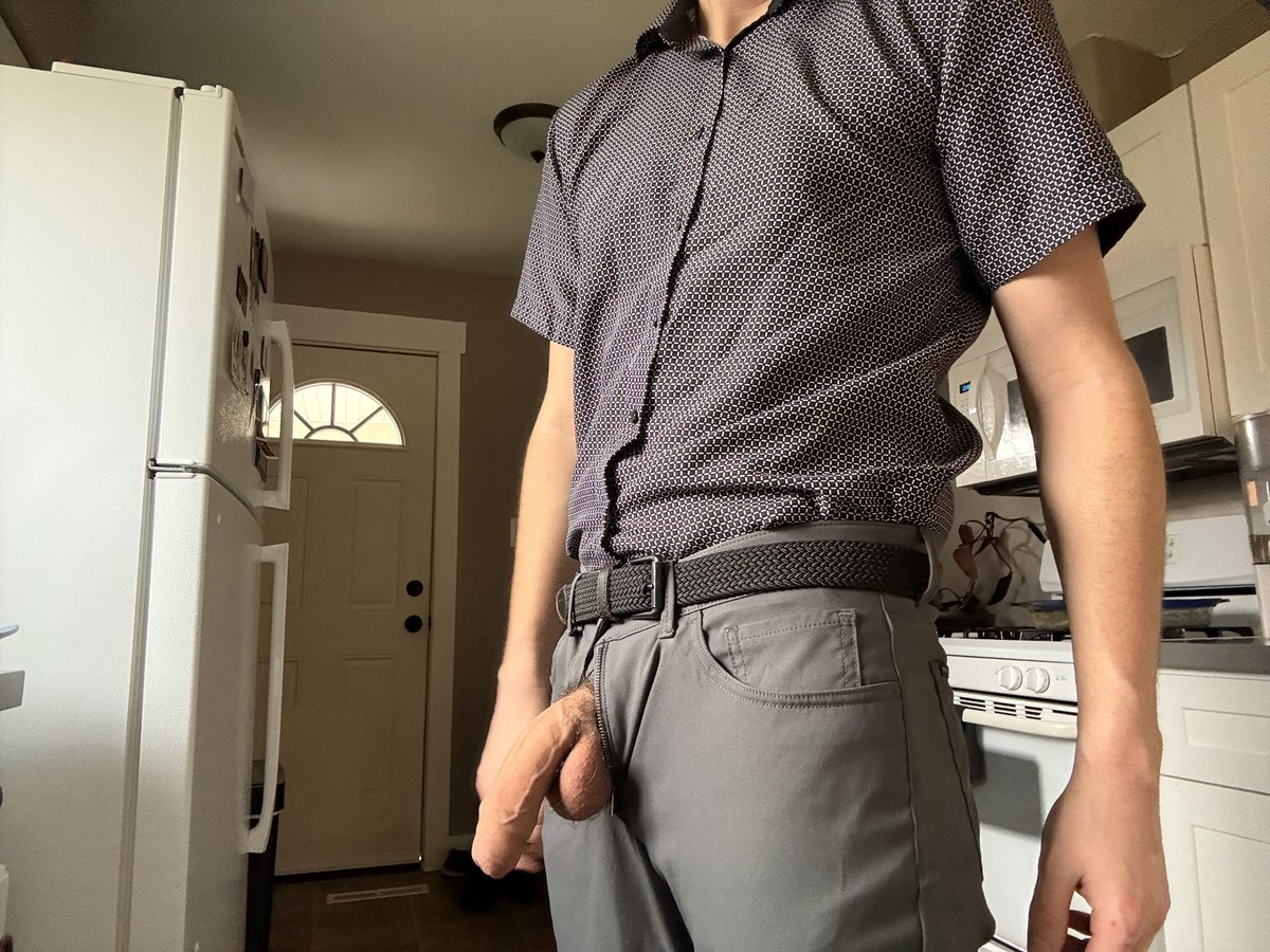 lastxonexleft's tweet photo. I expect you to suck it when I get home from work #uncut #cock https://t.co/dkNPb4YedE