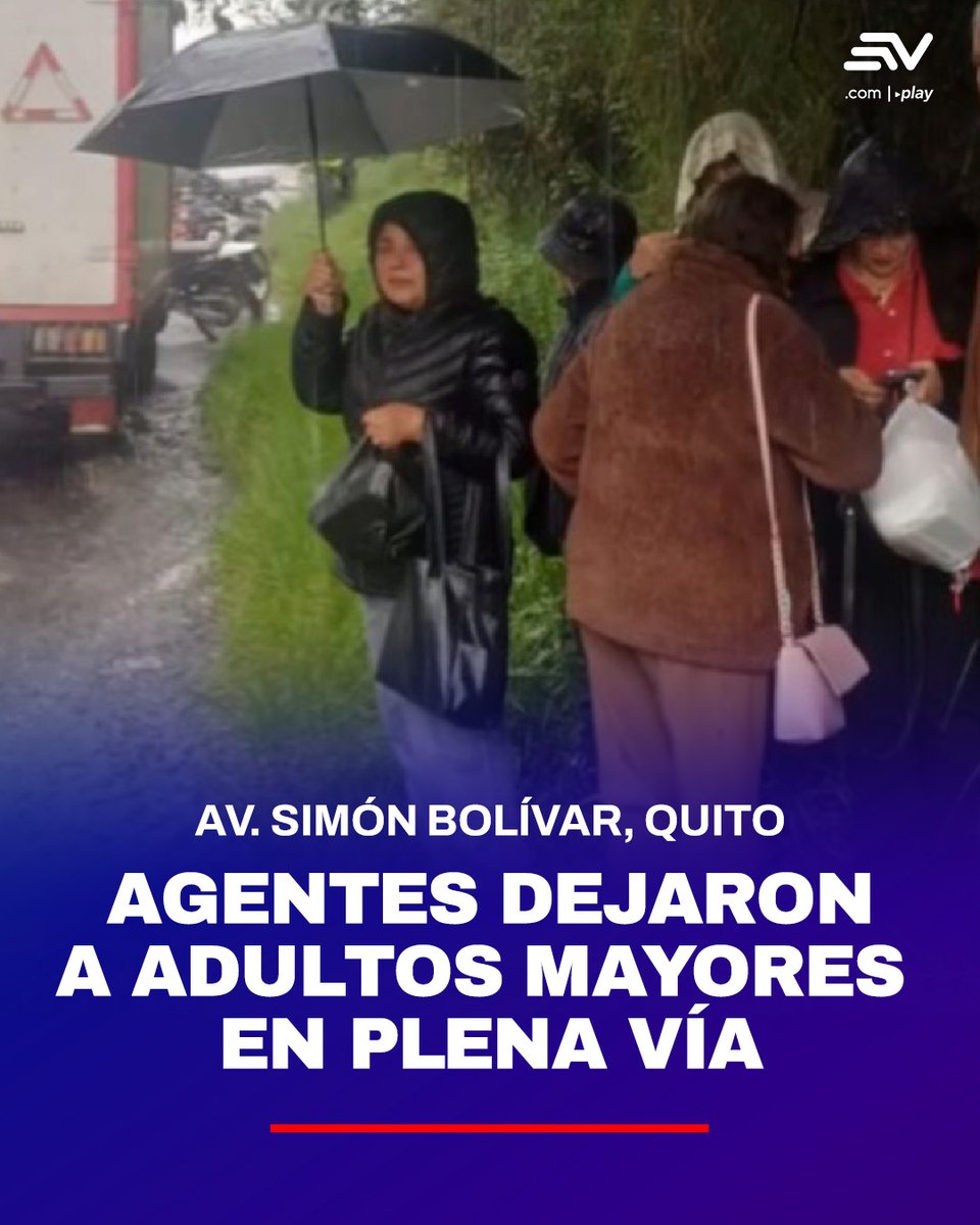 El martes 24 de febrero, un grupo de adultos mayores fue obligado a descender de una furgoneta en la que se movilizaba desde Ambato hasta Quito para visitar a una compañera con cáncer, según afirmaron. La Agencia Metropolitana de Tránsito retuvo el vehículo porque no estaba