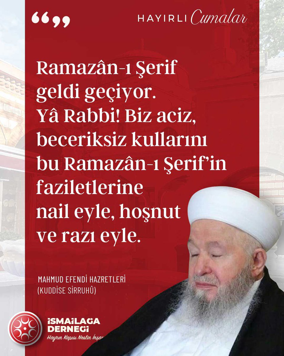 İsmailağa Camii tweet media