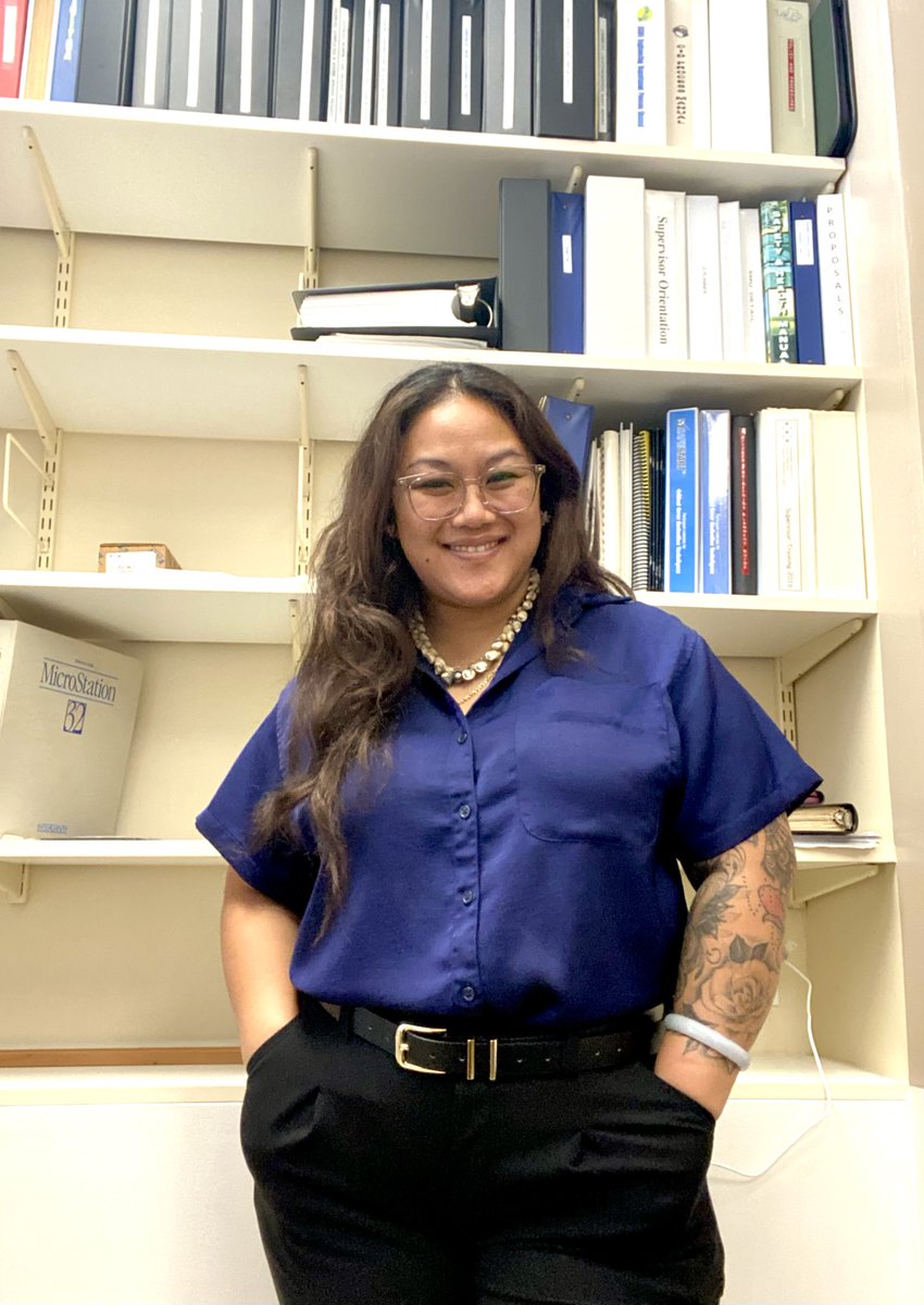 MauiElectric's tweet image. It's #NationalEngineersWeek! As we continue to celebrate this week and ask our engineers to share their stories, today we highlight Madison Luttrell-Paet, T&amp;amp;D engineering supervisor on Maui! Madison grew up in West Oahu and has been with @HwnElectric for ~4 years, designing
